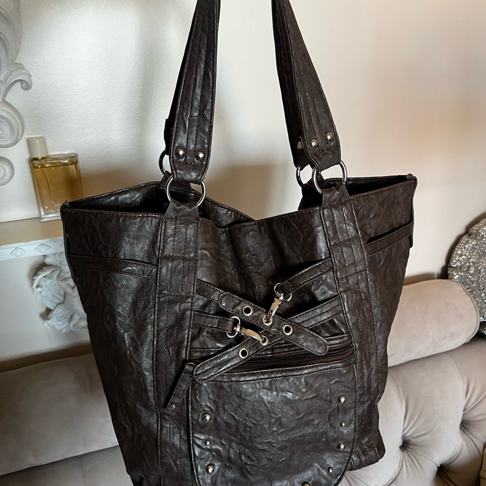 Brown leather Bag